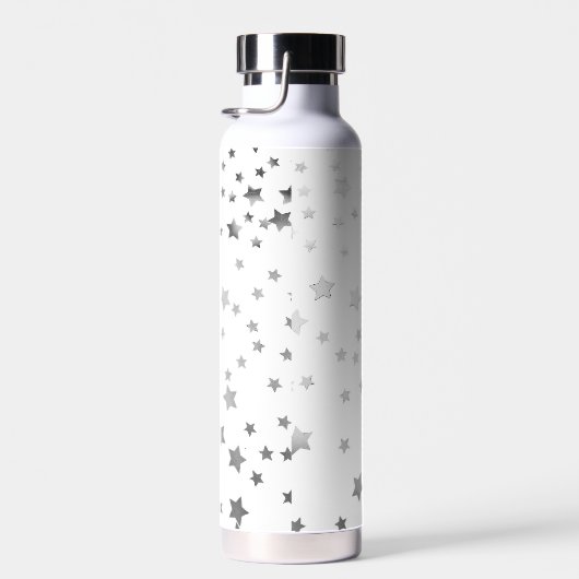 Silver Stars Waterfles (Rechts)