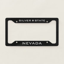 Silver State Nevada avec étoile d'argent