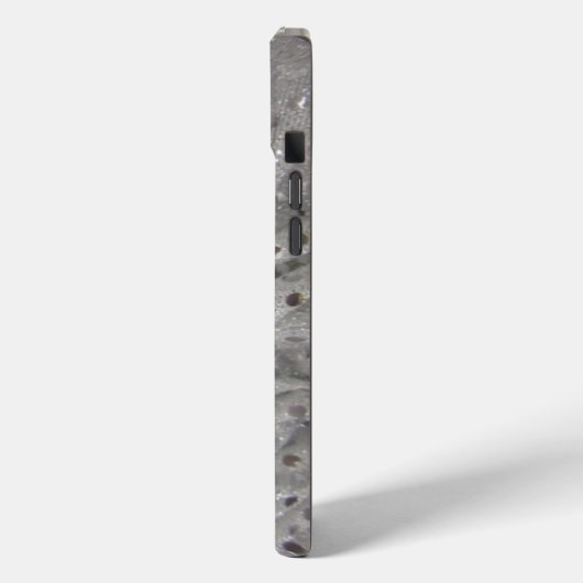 Silver Stippen Telefoonhoesje Case-Mate iPhone Case (Achterkant / Links)