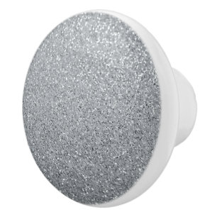 Silver Stone Gary Gold Marble Paars Glitter Ceram Keramische Knop