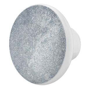 Silver Stone Gary Gold Marble Paars Glitter Ceram Keramische Knop