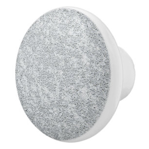 Silver Stone Gary Gold Marble Paars Glitter Ceram Keramische Knop