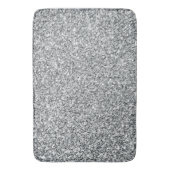 Silver Stone Gary Gold Marble Paarse Glitter Badmat (Voorkant Verticaal)