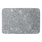 Silver Stone Gary Gold Marble Paarse Glitter Badmat (Voorkant)