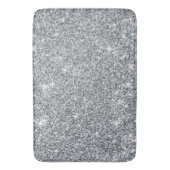 Silver Stone Gary Gold Marble Paarse Glitter Badmat (Voorkant Verticaal)
