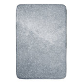 Silver Stone Gary Gold Marble Paarse Glitter Badmat (Voorkant Verticaal)