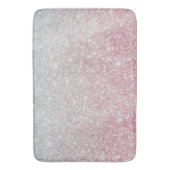 Silver Stone Gary Gold Marble Paarse Glitter Badmat (Voorkant Verticaal)