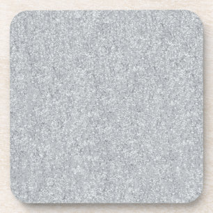 Silver Stone Gary Gold Marble Paarse Glitter Bier Onderzetter