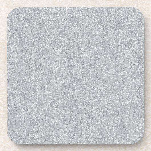 Silver Stone Gary Gold Marble Paarse Glitter Bier Onderzetter (Voorkant)