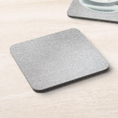 Silver Stone Gary Gold Marble Paarse Glitter Bier Onderzetter (Linkerzijde)