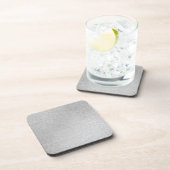 Silver Stone Gary Gold Marble Paarse Glitter Bier Onderzetter (Rechterzijde)