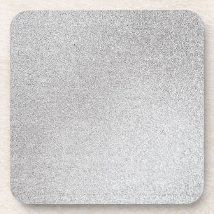 Silver Stone Gary Gold Marble Paarse Glitter Bier Onderzetter