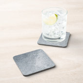 Silver Stone Gary Gold Marble Paarse Glitter Bier Onderzetter (Rechterzijde)