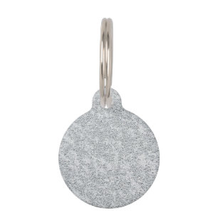 Silver Stone Gary Gold Marble Paarse Glitter Huisdierpenning