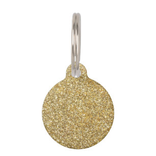 Silver Stone Gary Gold Marble Paarse Glitter Huisdierpenning