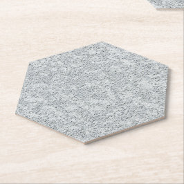 Silver Stone Gary Gold Marble Paarse Glitter Kartonnen Onderzetters