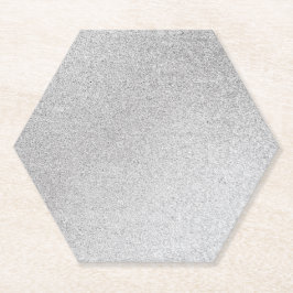 Silver Stone Gary Gold Marble Paarse Glitter Kartonnen Onderzetters