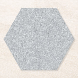 Silver Stone Gary Gold Marble Paarse Glitter Kartonnen Onderzetters