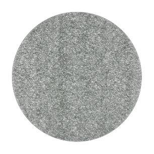 Silver Stone Gary Gold Marble Paarse Glitter Snijplank