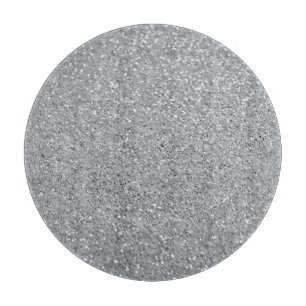 Silver Stone Gary Gold Marble Paarse Glitter Snijplank