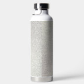 Silver Stone Gary Gold Marble Paarse Glitter Waterfles (Rechts)