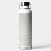 Silver Stone Gary Gold Marble Paarse Glitter Waterfles (Achterkant)