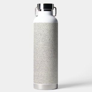 Silver Stone Gary Gold Marble Paarse Glitter Waterfles