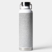 Silver Stone Gary Gold Marble Paarse Glitter Waterfles (Achterkant)