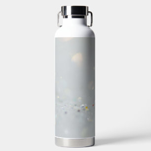 Silver Stone Gary Gold Marble Paarse Glitter Waterfles