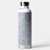 Silver Stone Gary Gold Marble Paarse Glitter Waterfles (Rechts)