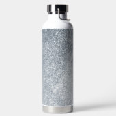 Silver Stone Gary Gold Marble Paarse Glitter Waterfles (Links)