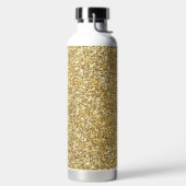 Silver Stone Gary Gold Marble Paarse Glitter Waterfles (Links)