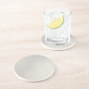 Silver Stone Gary Gold Marble Paarse Glitter Zandsteen Onderzetter