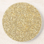 Silver Stone Gary Gold Marble Paarse Glitter Zandsteen Onderzetter (Voorkant)