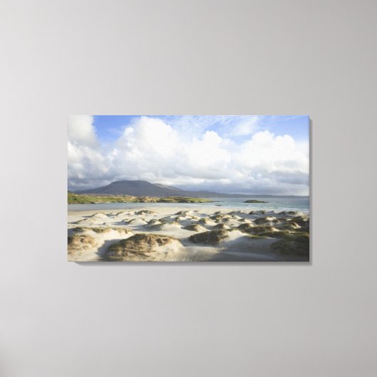 Silver Strand Beach Canvas Afdruk (Voorkant)