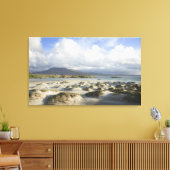 Silver Strand Beach Canvas Afdruk (Insitu (Woonkamer))