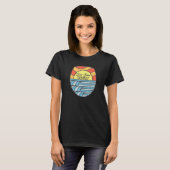Silver Strand State Beach California Ca Beach Sun T-shirt (Voorkant volledig)