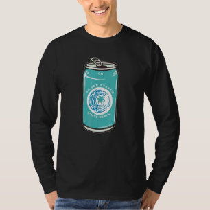 Silver Strand State Beach Californië Ca Bier Frisd T-shirt