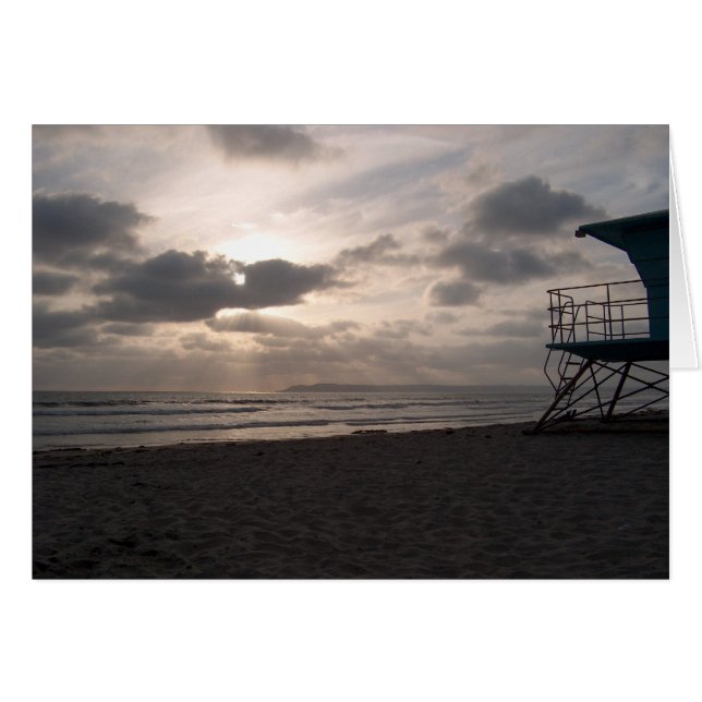 Silver Strand Sunset (Voorkant Horizontaal)