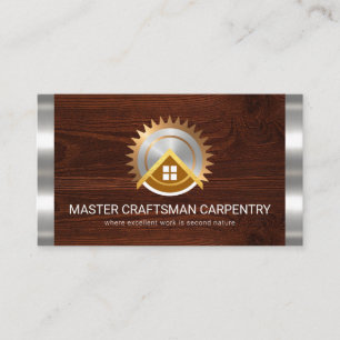 Silver Stripes Home Electrical Saw Visitekaartje