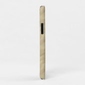Silver Style Pirate Skull op strand Case-Mate iPhone Case (Achterkant/rechts)