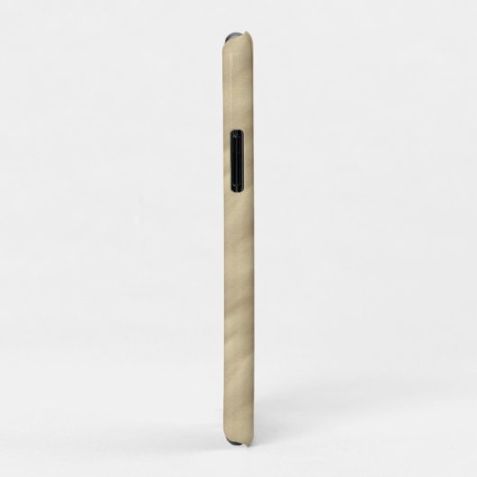 Silver Style Pirate Skull op strand Case-Mate iPhone Case (Achterkant/rechts)