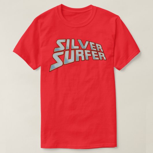 SILVER SURFER 12 T-SHIRT (Design voorkant)