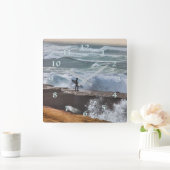 Silver Surfer aansluiten 2 Vierkante Klok (Huis)