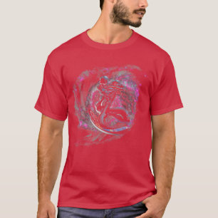 Silver Surfer in de ruimte T-shirt