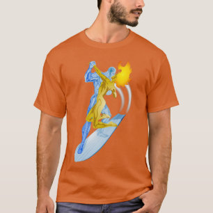 Silver Surfer-liefde T-shirt
