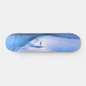 Silver Surfer Skateboard (Horizontaal)