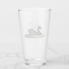 silver swan glas