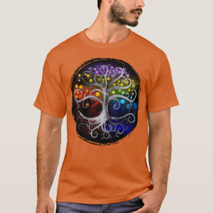 Silver Swirl-boom T-shirt