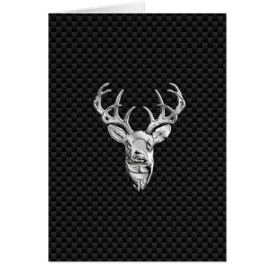 Silver Symbolic deer op de stijlpagina van de kool